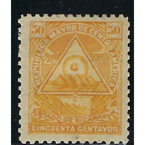 Nicaragua 106 MHR 1898 issue (an3152)