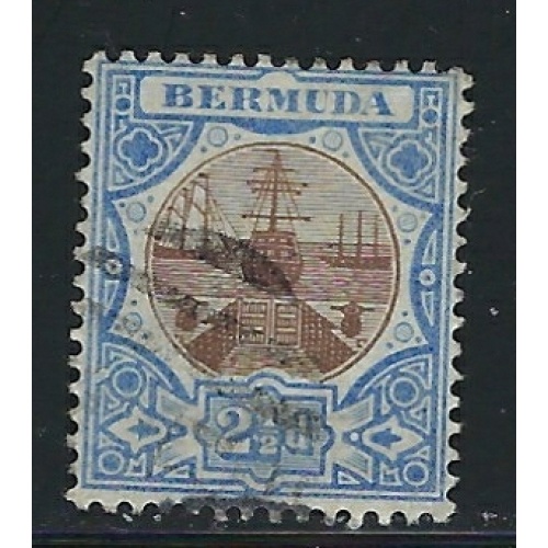 Bermuda 37 Used 1906 issue (fe4167)