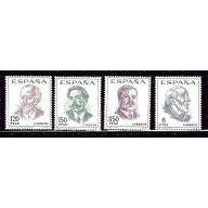 Spain 1500-03 MNH 1967 Portraits    (ap2843)