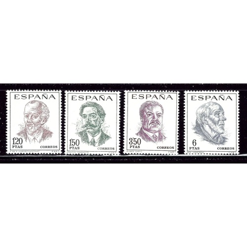 Spain 1500-03 MNH 1967 Portraits    (ap2843)