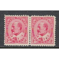 Canada 90 MH 1903 Pair (ha1028)