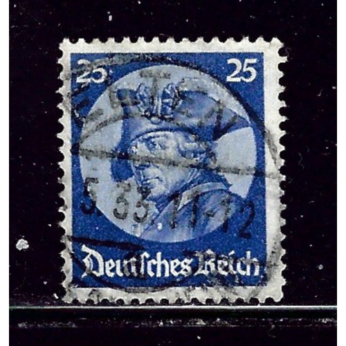 Germany 400 Used 1933 Frederick the Great