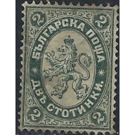 Bulgaria 26 Used 1886 issue (ak4426)
