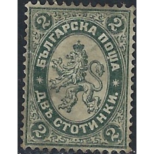 Bulgaria 26 Used 1886 issue (ak4426)