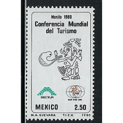 Mexico 1214 MNH 1980 issue (an3942)