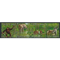 Burundi C149 MNH 1970 Animals (been folded) (ak3831)
