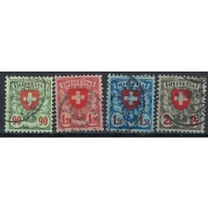 Switzerland 200-03 Used 1924 set (an8755)