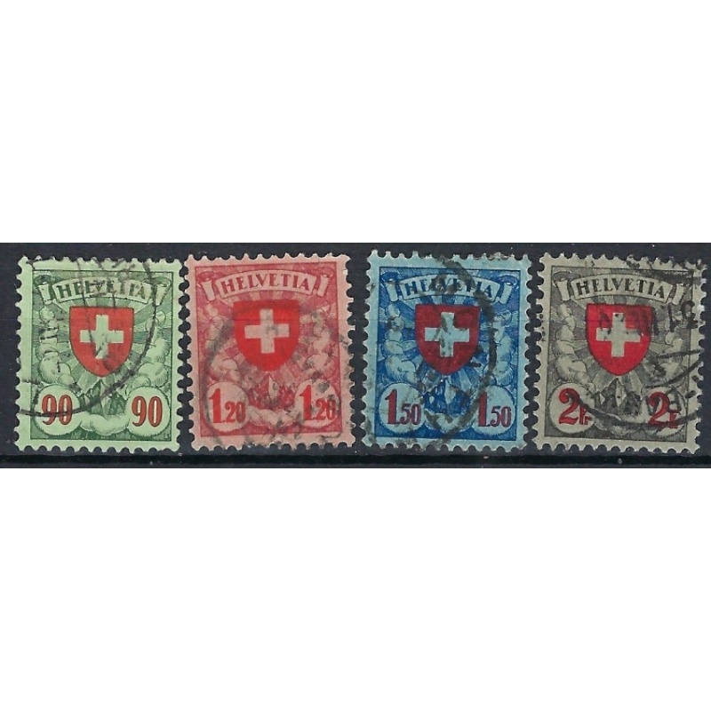 Switzerland 200-03 Used 1924 set (an8755)