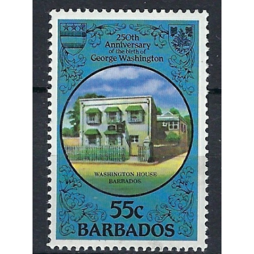 Barbados 585 MNH 1982 issue (mm1487)