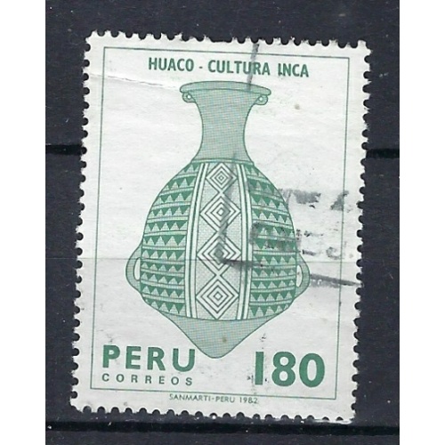 Peru 749 Used 1982 issue (ak1262)