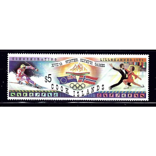 Cook Is 1147 MNH 1994 Winter Olympics