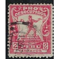 Peru RA17 Used 1931 issue (an7062)