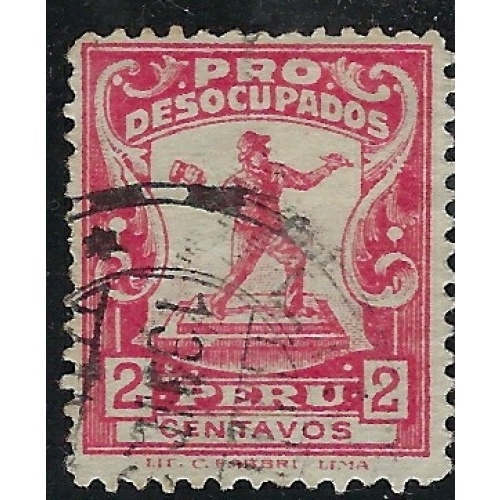 Peru RA17 Used 1931 issue (an7062)
