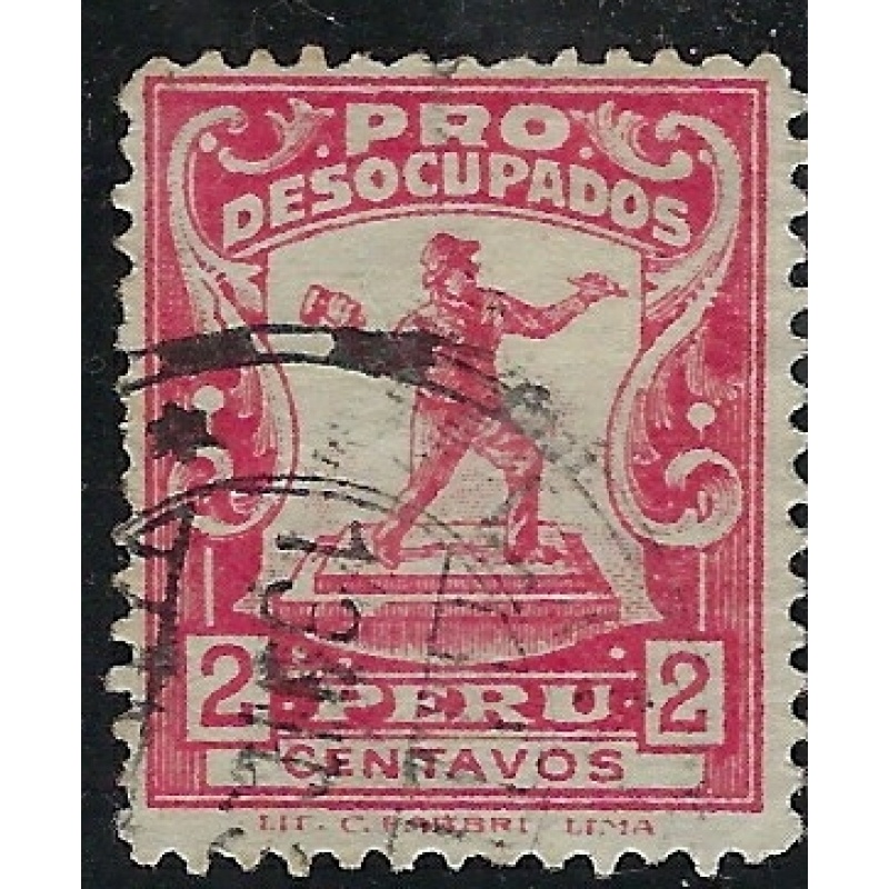 Peru RA17 Used 1931 issue (an7062)