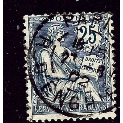 France 136 Used 1902 issue    (ap2836)
