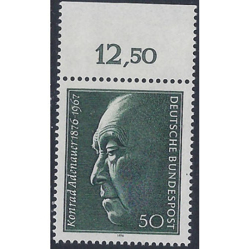 Germany 1205 MNH 1976 Konrad Adenauer (ak5976)