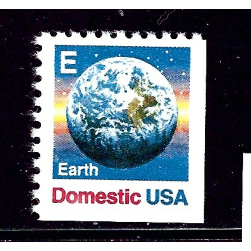 U.S. 2232 MNH 1988 Earth from booklet pane