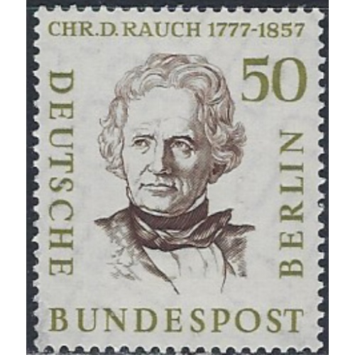 Germany Berlin 9N156 MNH 1957 issue (ak6636)