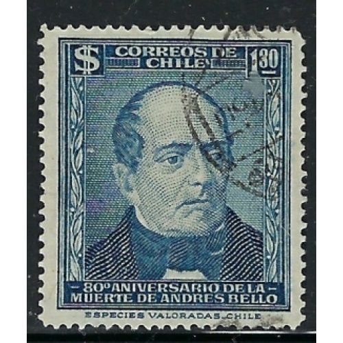 Chile 246 Used 1946 issue (an2914)
