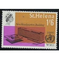 St Helena 191 MH 1966 issue (fe8580)