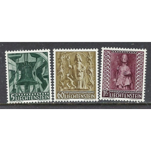 Liechtenstein 350-52 MNH 1959 Christmas (ap8763)