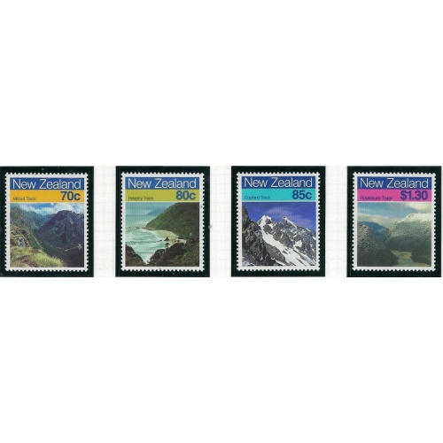 New Zealand 903-06 MNH 1988 Landscapes (an1464)