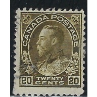 Canada 119 Used 1925 issue (an4040)