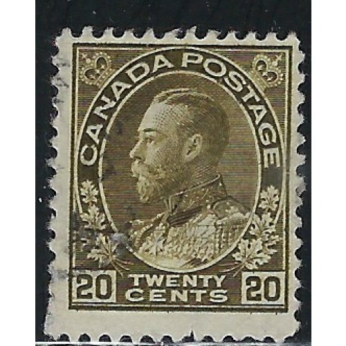 Canada 119 Used 1925 issue (an4040)