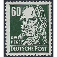Germany DDR 10N42 1948 issue (ak4662)