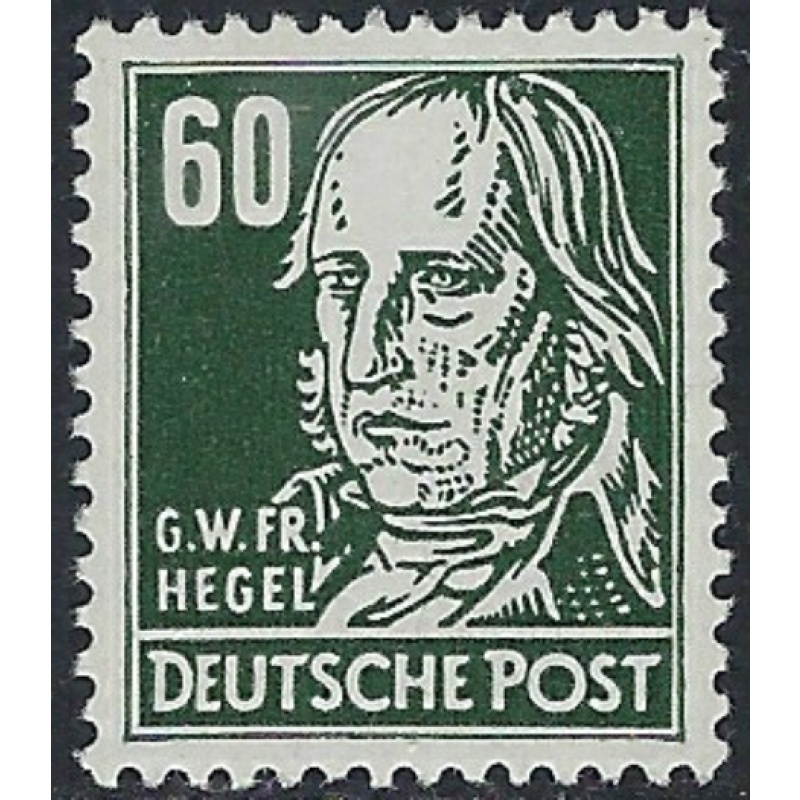 Germany DDR 10N42 1948 issue (ak4662)