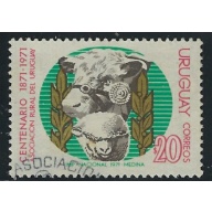 Uruguay 804 Used 1971 issue (fe5141)