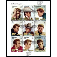 Montserrat 912 MNH 1996 James Dean sheet of 9    (KA)