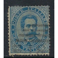 Italy 48 Used 1879 issue (ak3843)