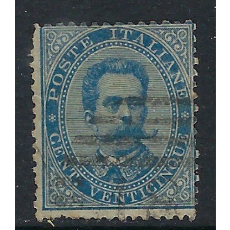 Italy 48 Used 1879 issue (ak3843)