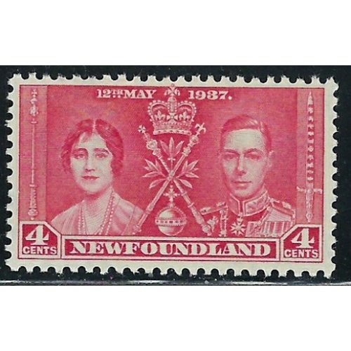 Newfoundland 231 MH 1937 issue (fe6001)