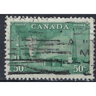 Canada 294 Used 1950 issue (ak1495)