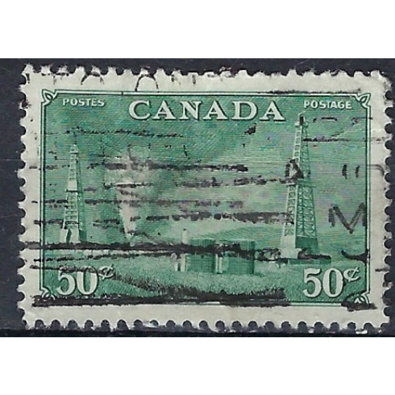 Canada 294 Used 1950 issue (ak1495)