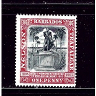Barbados 104 MHH 1906 issue