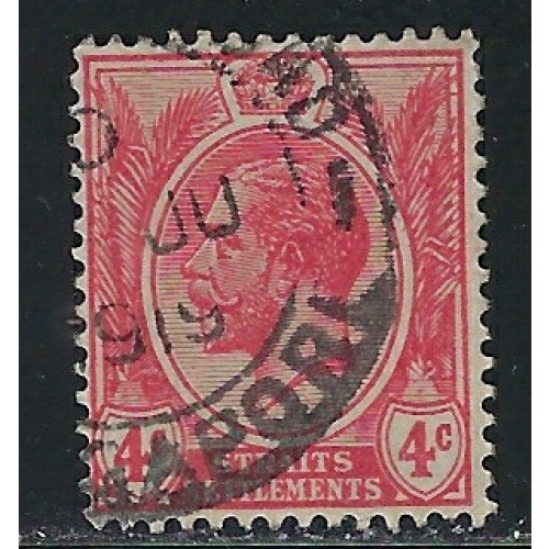 Straits Settlements 154 Used 1918 issue (an6936)