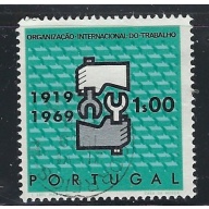 Portugal 1044 Used 1969 issue (ak1584)