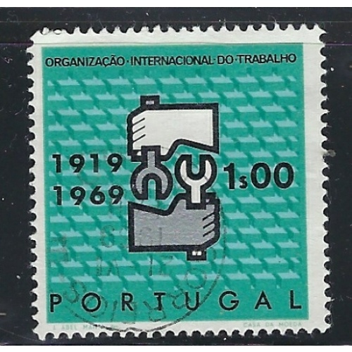 Portugal 1044 Used 1969 issue (ak1584)