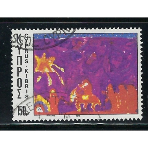 Cyprus 492 Used 1977 issue (fe5611)