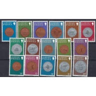 Guernsey 173-88 MNH 1979 set (ak2698)