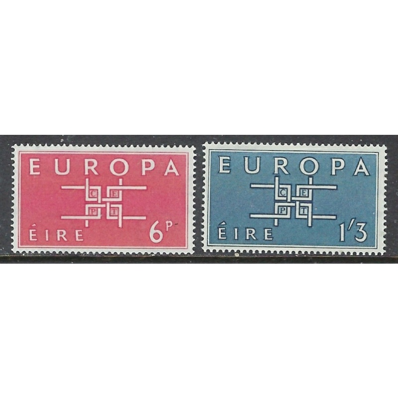 Ireland 188-89 MH 1963 Europa (ap7976)