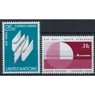 United Nations C22-23 MNH 1977 set (an7699)