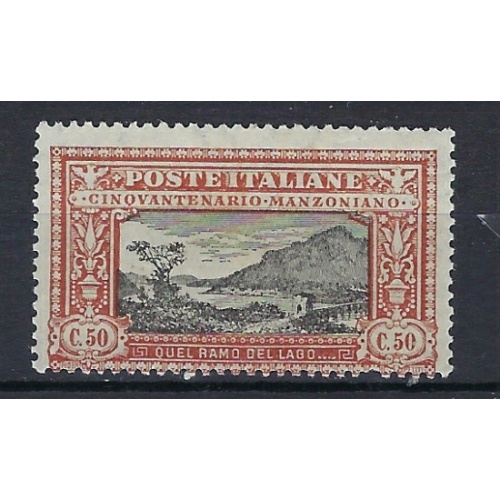 Italy 168 MH 1923 issue (an8775)