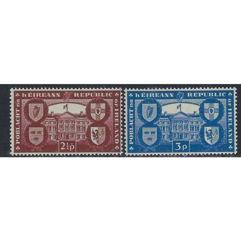 Ireland 139-40 MH 149 set (ak5212)