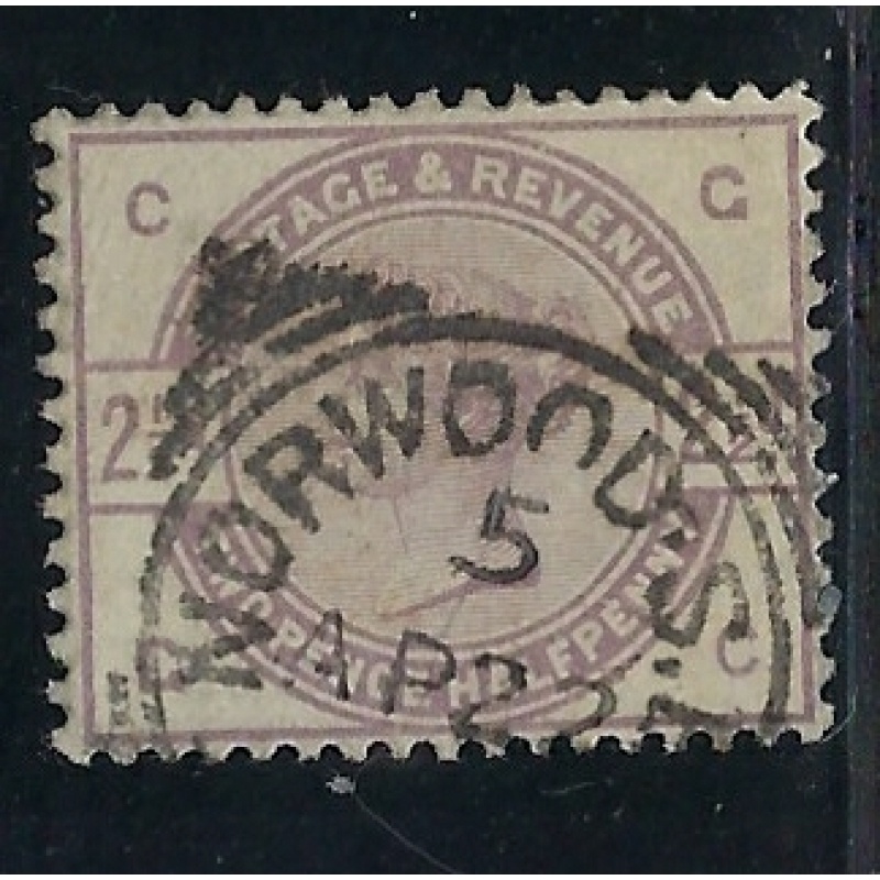 Great Britain 101 Used 1884 issue  (fe5907)