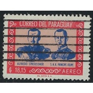Paraguay C311 Used 1962 issue (an6982)