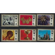 Russia 4608a-f MNH 1977 singles (ap9932)